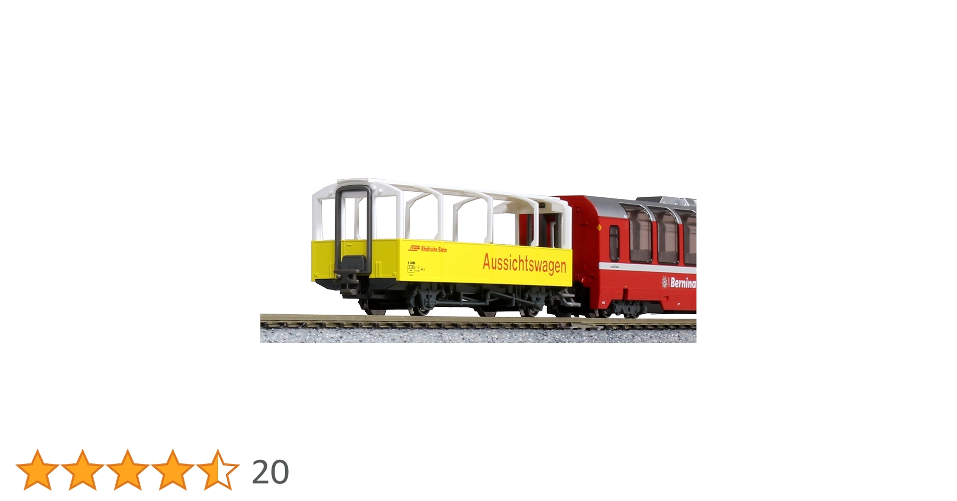 kato レーティッシュ鉄道　ベルニナ急行（新ロゴ）　基本＋増結　7両セット kato レーティッシュ鉄道 ベルニナ急行（新ロゴ） 基本＋増結 7
